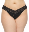 Hanky Panky Stretch Lace Plus Size Thong